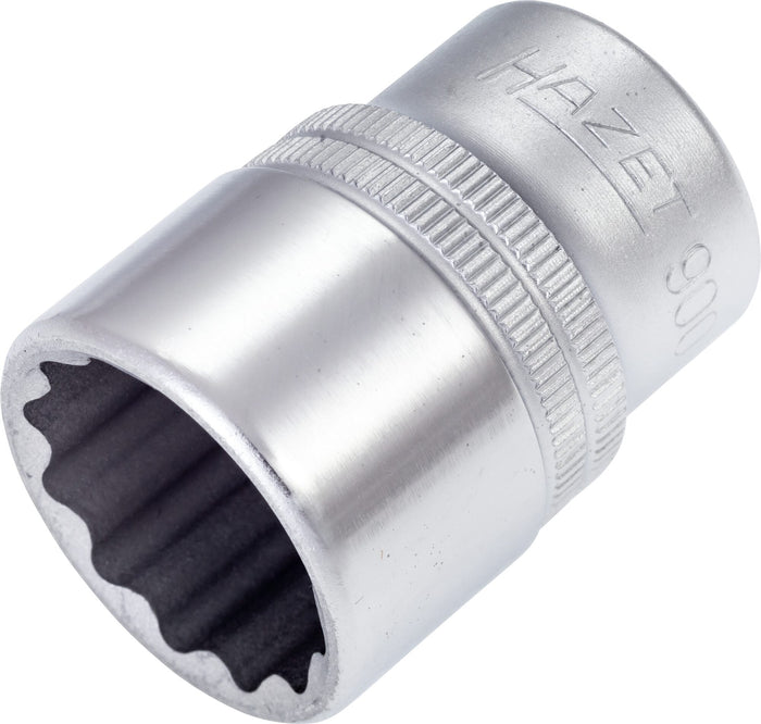 Hazet 1/2in 12 Point Socket 900Z-22 22mm