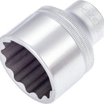 Hazet 1/2in 12 Point Socket 900Z-36 36mm