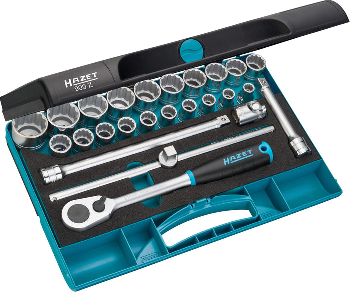 Hazet 25 Pce Socket Set 900Z 