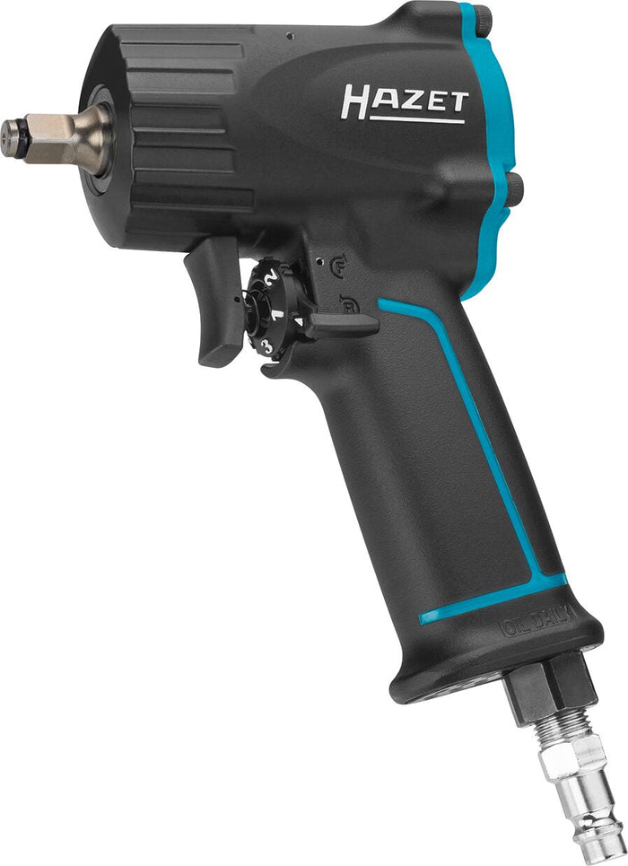 Hazet 3/8in Impact Wrench Extra Short 9011M 