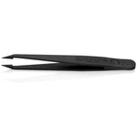 Knipex Plastic Tweezers ESD Black
