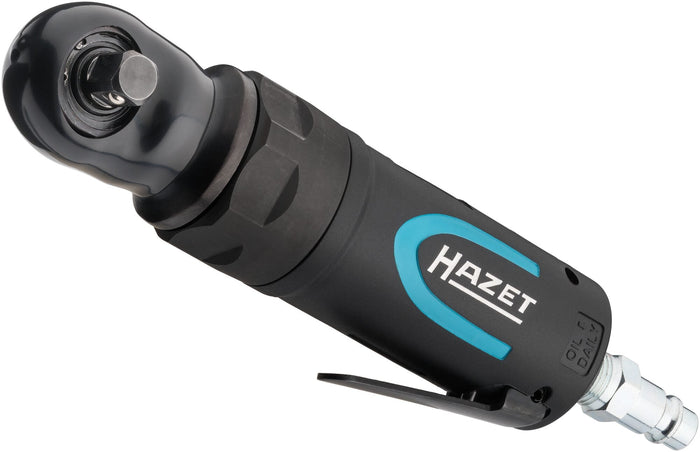 Hazet 3/8in Impact Ratchet 9021SR-1 Powerful Twin Hammer Mechanism