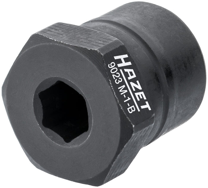 Hazet 1/4in Hexagon Bit Socket 6.3mm 1/4in 9023M-1-B 