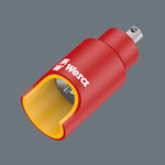 Wera 8740 A VDE HF Zyklop Bit Socket 1/4