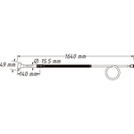 Hazet Micro Die Grinder Angled 9032M-53