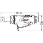 Hazet Die Grinder Straight Design 9032N-1