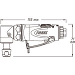 Hazet Die Grinder Angled 9032N-5