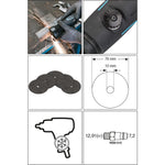 Hazet Angle Grinder 9033-10