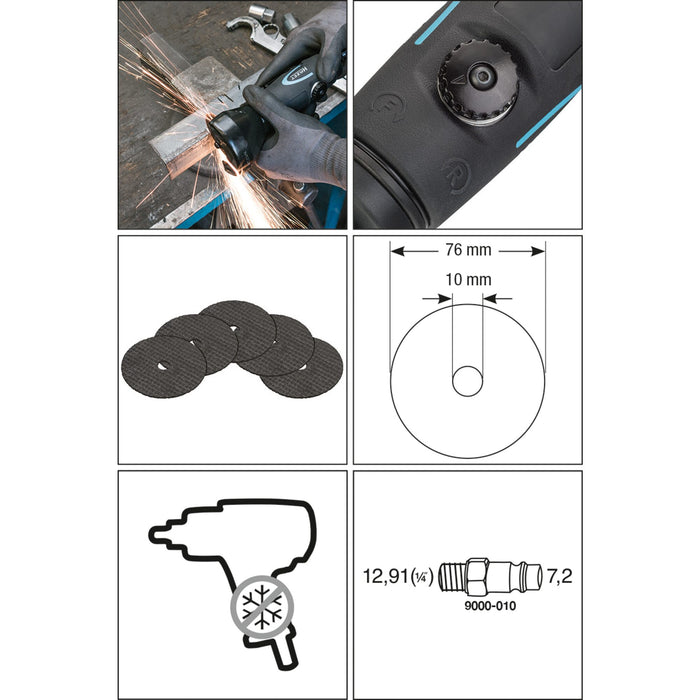 Hazet Angle Grinder 9033-10