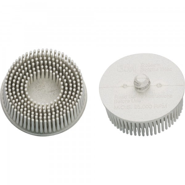 Hazet Replacement Bristle Grinder Set White 2 Pieces 9033-11-0120/2