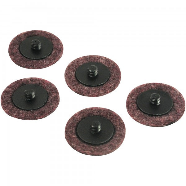 Hazet 5 Pce Abrasive Material ⌀ 50mm 150 Grain Size 9033-11-0150/5
