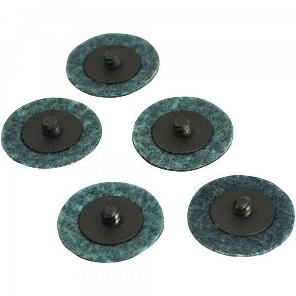 Hazet 5 Pce Abrasive Material ⌀ 50mm 300 Grain Size 9033-11-0300/5