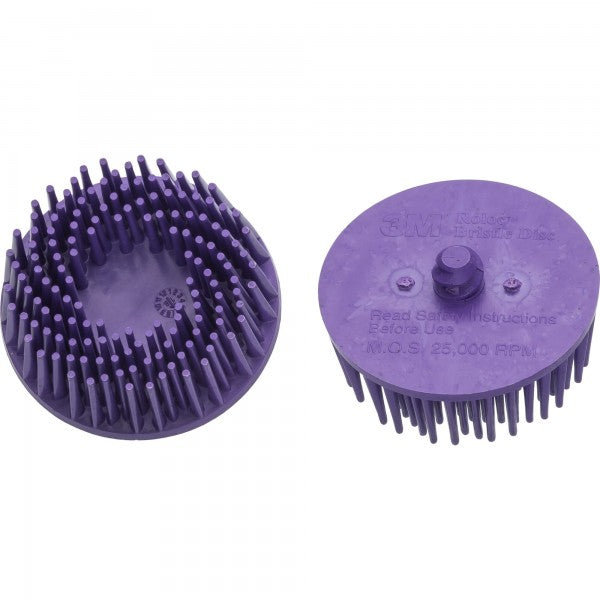 Hazet Replacement Bristle Grinder Set Purple 2 Pieces 9033-11-036/2