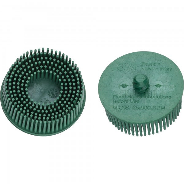 Hazet Replacement Bristle Grinder Set Green 2 Pieces 9033-11-050/2