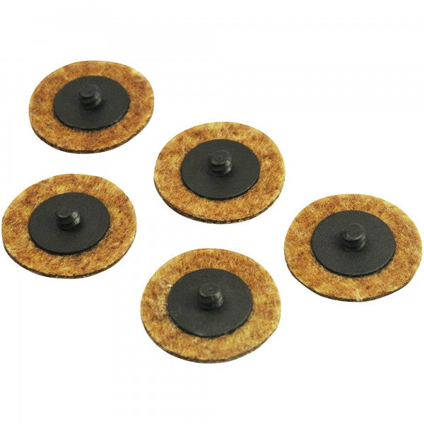 Hazet 5 Pce Abrasive Material ⌀ 50mm 80 Grain Size 9033-11-080/5