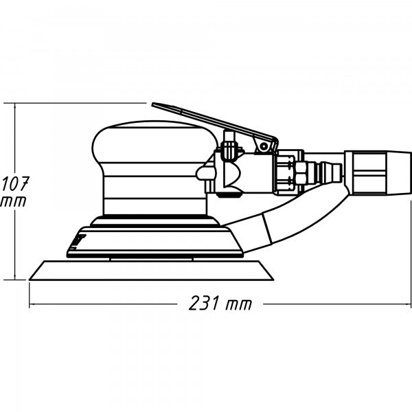 Hazet Orbital Sander 9033-2