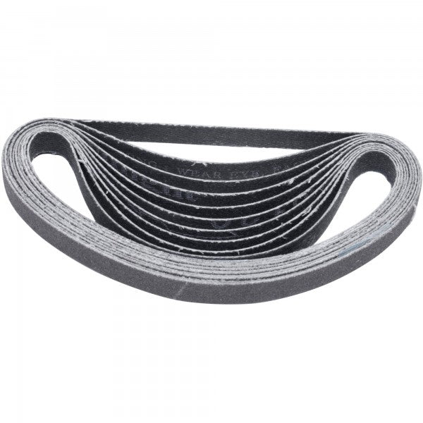 Hazet Abrasive Belt Set 9033-4120/10