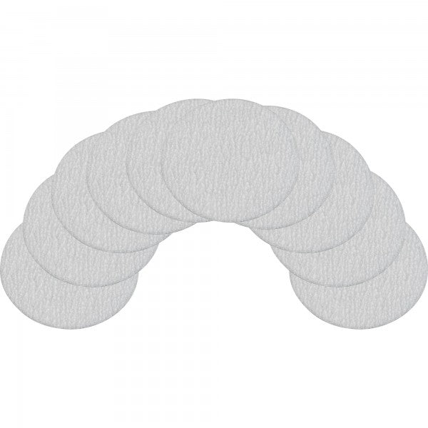 Hazet Spare Grinding Pads 320 Grain Size ⌀ 50mm 9033-5-01/10