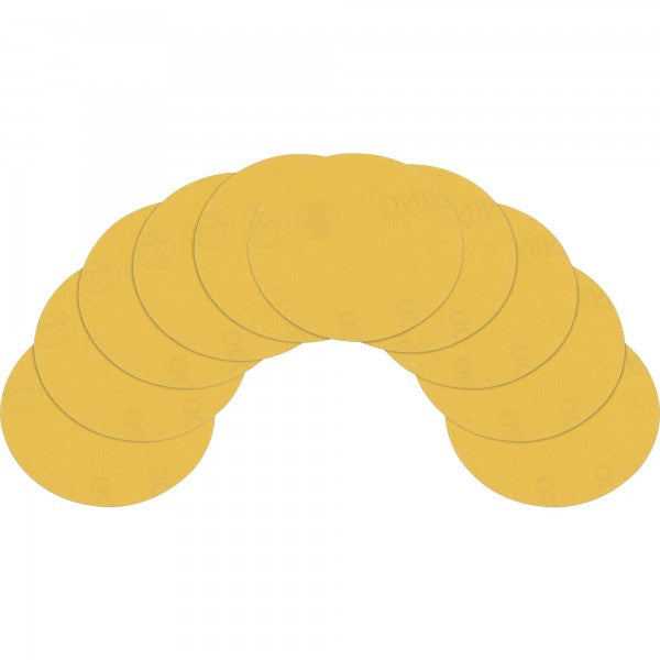 Hazet Spare Grinding Pads 400 Grain Size ⌀ 76.2mm 9033-5-05/10