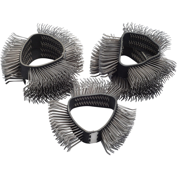 Hazet Brush Belt 23mm Wide Coarse Bent Tips 9033-6-02/5
