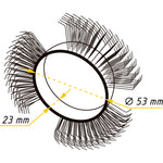 Hazet Brush Belt 11mm Wide Fine Straight Tips 9033-6-05/5