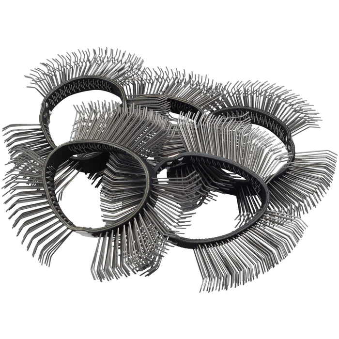 Hazet Brush Belt 11mm Wide Coarse Bent Tips 9033-6-03/5