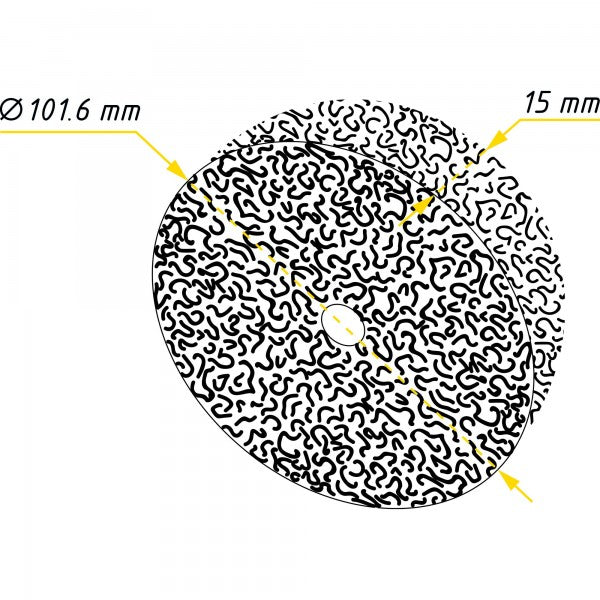 Hazet Strip Wheels 9033-6-04/5