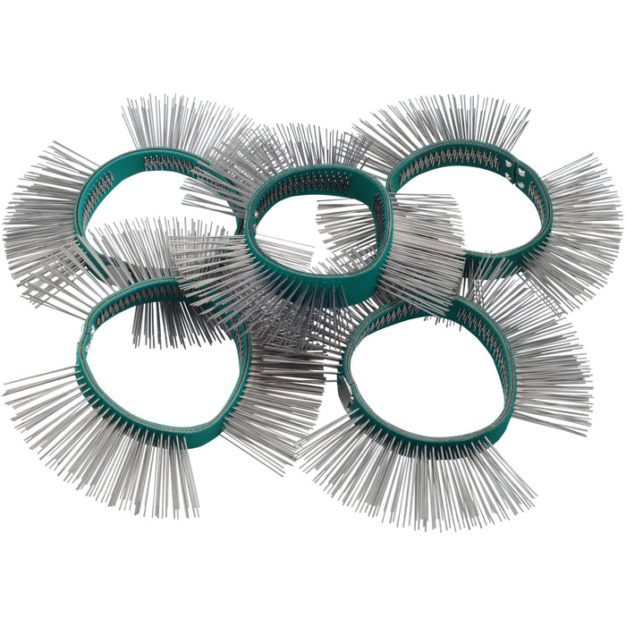 Hazet Brush Belt 11mm Wide Fine Straight Tips 9033-6-05/5