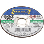 Hazet 10 Pce Cut-Off Wheels ⌀ 50mm 9033M-07/10