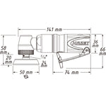 Hazet Mini Polisher 9033M-9
