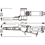 Hazet Belt Sanders 9033N-4