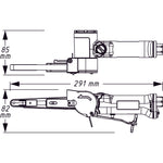 Hazet Belt Sanders 9033N-4
