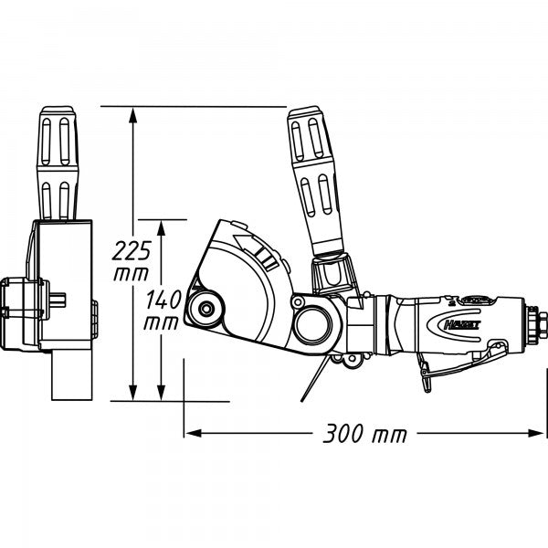 Hazet Multi Sander 9033N-6