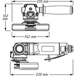 Hazet Right-Angle Grinder 9033N-7