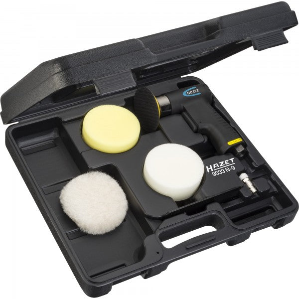 Hazet Mini Polisher Set 9033N-9