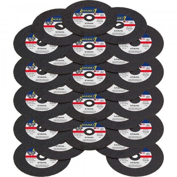 Hazet 25 Pce Cut-Off Wheel Set 9033P-08/25