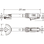 Hazet Angle Grinder 9033P-8