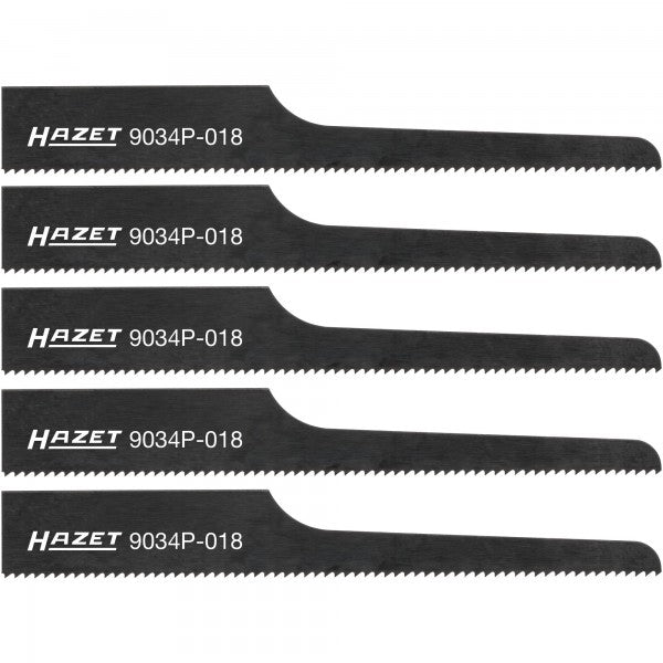 Hazet Sabre Saw Blades 18 Teeth 5X 9034P-018/5