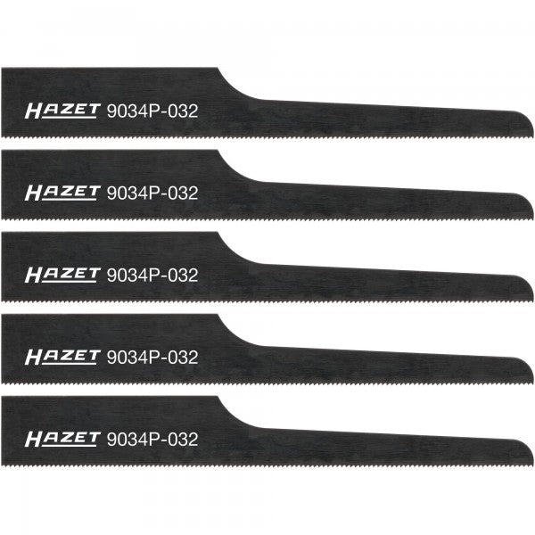 Hazet Sabre Saw Blades 32 Teeth 5X 9034P-032/5