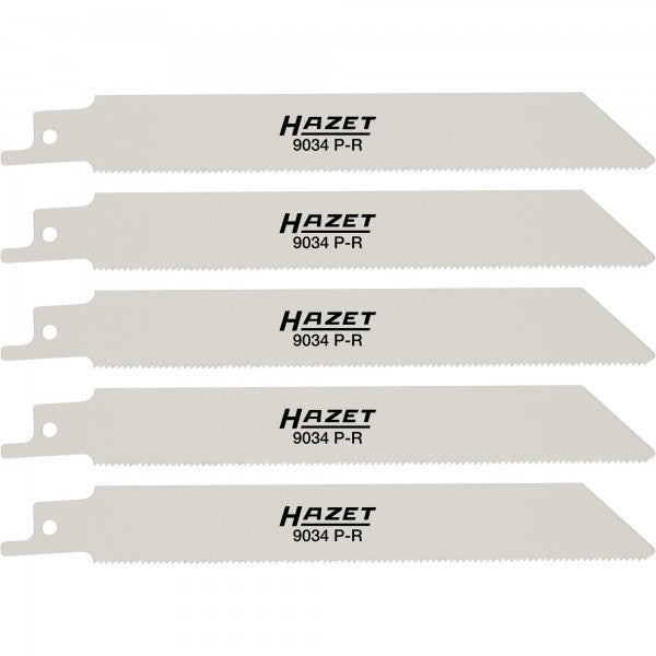 Hazet Reciprocating Sabre Saw Blades 9034P-R/5