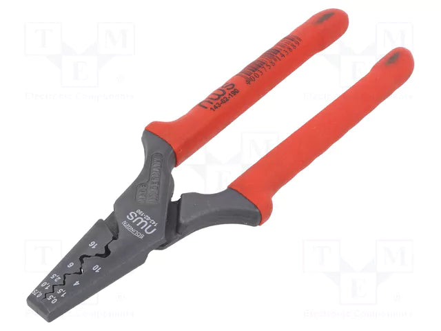 NWS 143-62-190 End-Sleeves Pressing Pliers