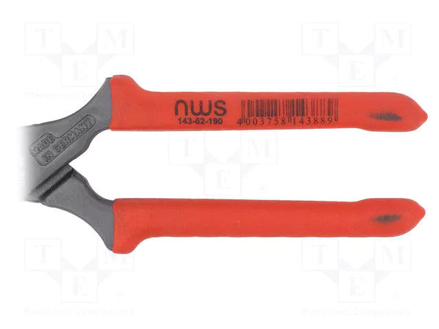 NWS 143-62-190 End-Sleeves Pressing Pliers