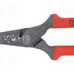 NWS 143-62-190 End-Sleeves Pressing Pliers