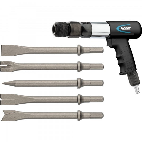 Hazet 6 Pce Chisel Hammer Set 9035H/6