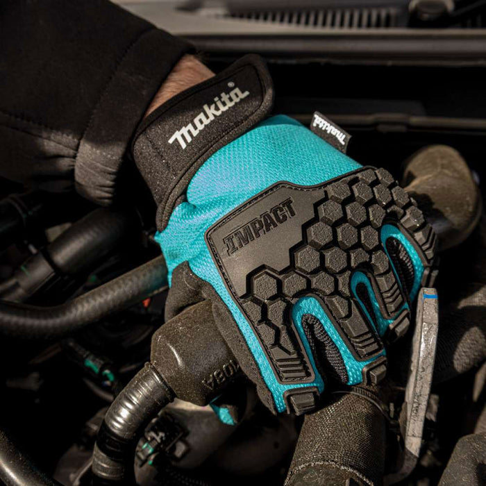 Makita Impact & Vibration Resistant Glove - Medium