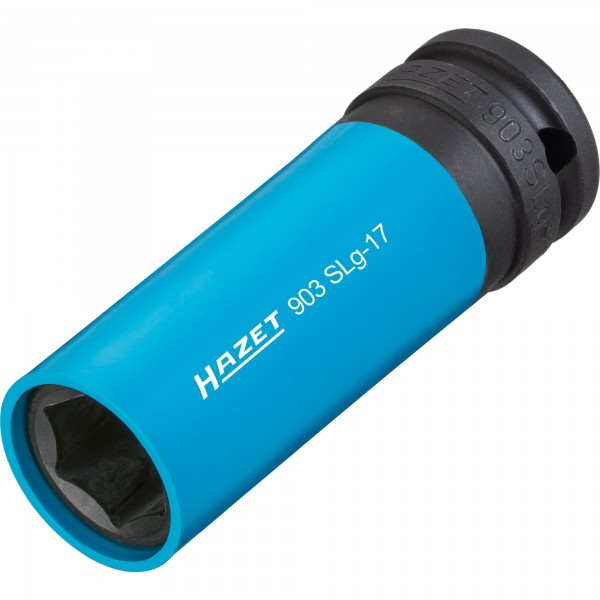 Hazet 3 Pce 1/2in Impact Socket Set 17mm 903SLG-17/3