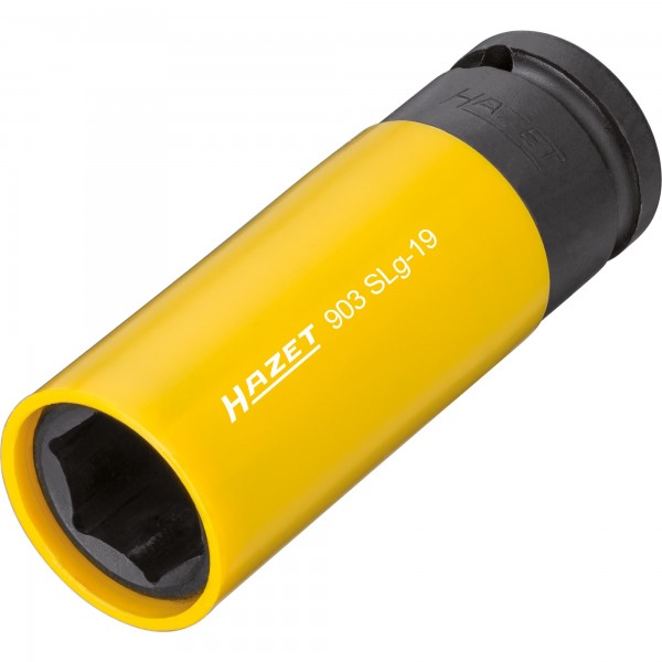Hazet 3 Pce 1/2in Impact Socket Set 19mm 903SLG-19/3