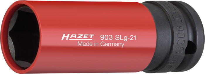 Hazet 1/2in Deep Impact Hexagon Socket 21mm 903SLG-21 