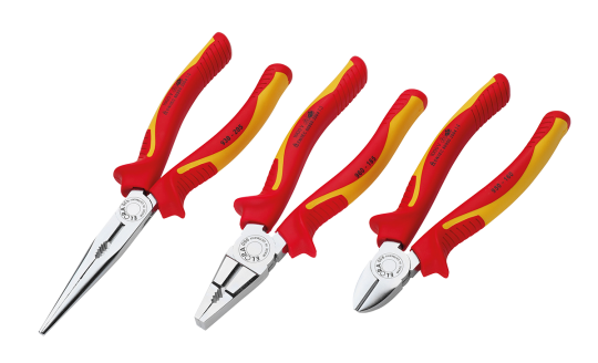 Elora VDE Plier Set 904-S3