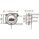 Hazet Cable Reel 9040D-2.5